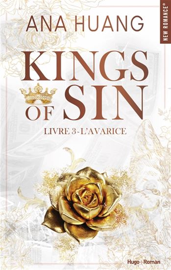 King of sins T.03 L&#39;avarice - ANA HUANG