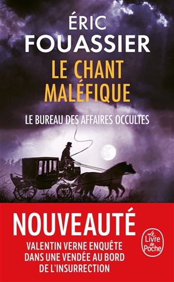 Le Chant maléfique #04 - ERIC FOUASSIER