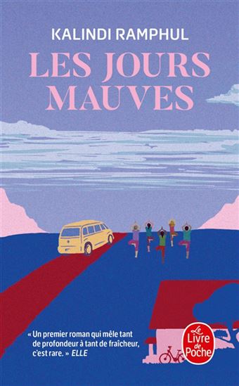 Les Jours mauves - KALINDI RAMPHUL