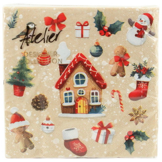 Serviette de table - Maison des fêtes