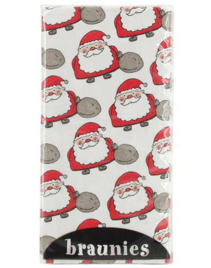 Papier mouchoir Père Noël
