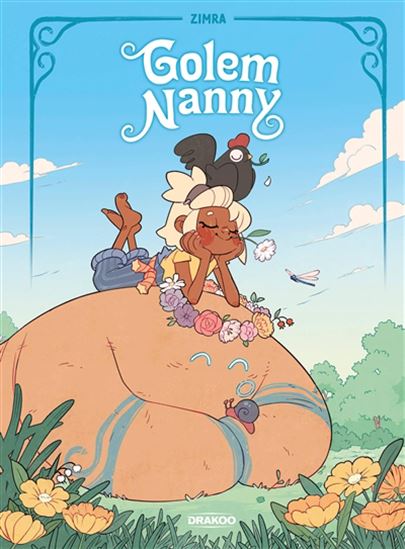 Golem nanny - RACHEL ZIMRA