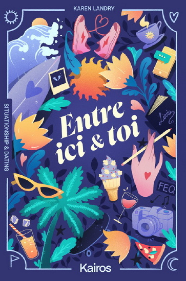 Entre ici et toi - KAREN LANDRY