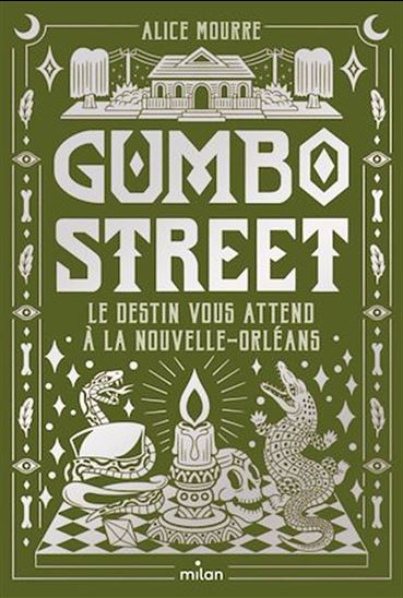 Gumbo Street - ALICE MOURRE - BENE ROHLMANN