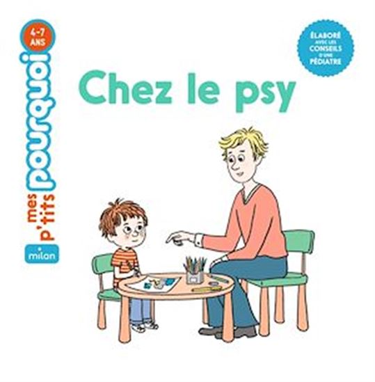 Chez le psy - CAMILLE LAURANS - MARIE LEGHIMA