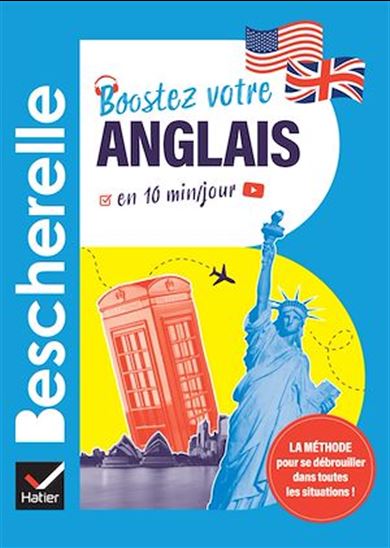 Bescherelle - Boostez votre anglais ! 48 épisodes, 10 minutes par jour - WILFRID ROTGÉ