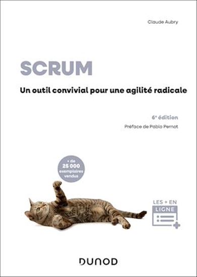 Scrum - 6e éd. - CLAUDE AUBRY