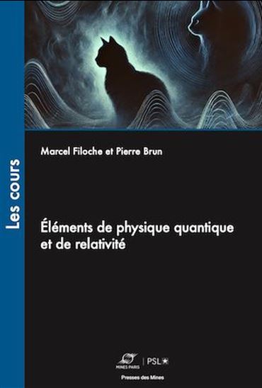 Éléments de physique quantique et de relativité - PIERRE BRUN - MARCEL FILOCHE
