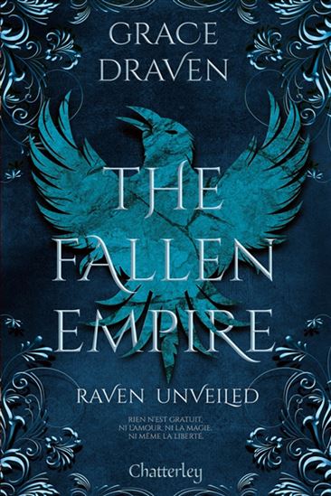 Raven unveiled #03 (relié) - GRACE DRAVEN