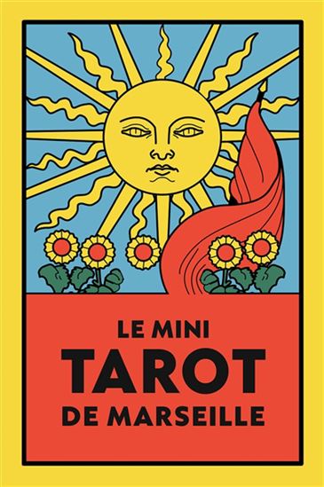 Le Mini tarot de Marseille Cof. - NICOLAS GALKOWSKI