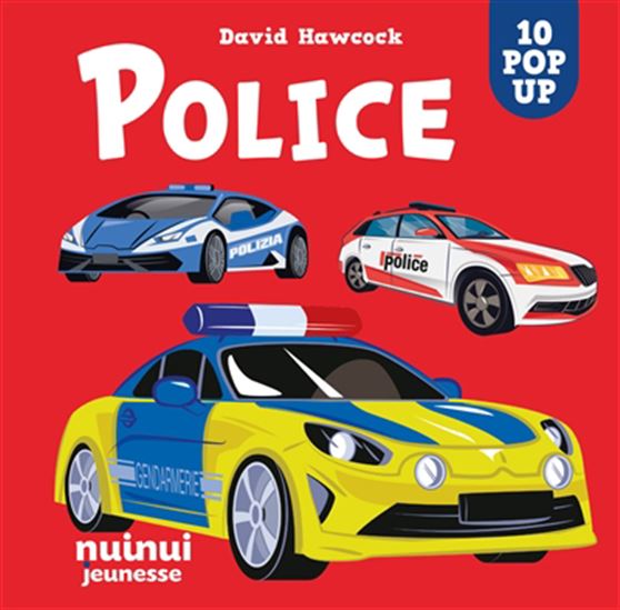 Police : 10 pop-up - DAVID HAWCOCK - MATTIA CERATO