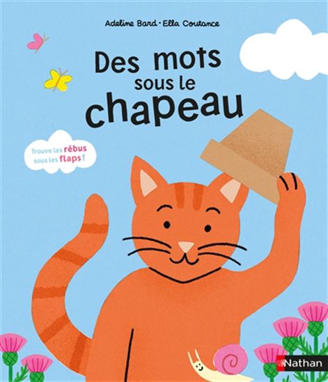 Des mots sous le chapeau - ELLA COUTANCE - ADELINE BARD