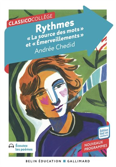 Rythmes : La source des mots et Emerveillements - ANDRÉE CHEDID