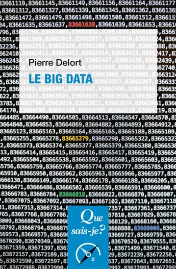 Le Big data 3e éd. - PIERRE DELORT