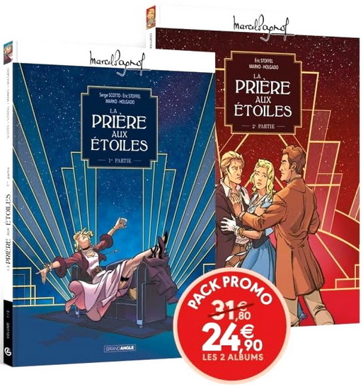 La Prière aux étoiles : pack #01-02 - Collectif