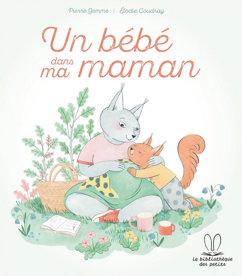 Un bébé dans ma maman - PIERRE GEMME - ELODIE COUDRAY