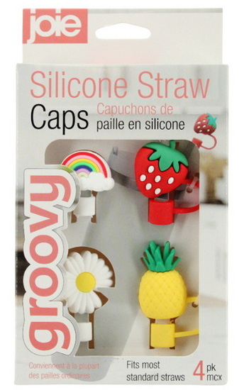 Ens. 4 capuchons de paille bouteilles