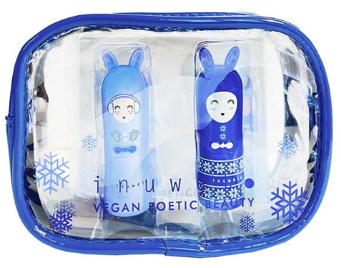 Trousse beauté ski club bleu