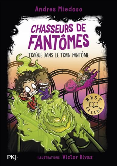 Traque dans le train fantôme #11 - ANDRES MIEDOSO - VICTOR RIVAS