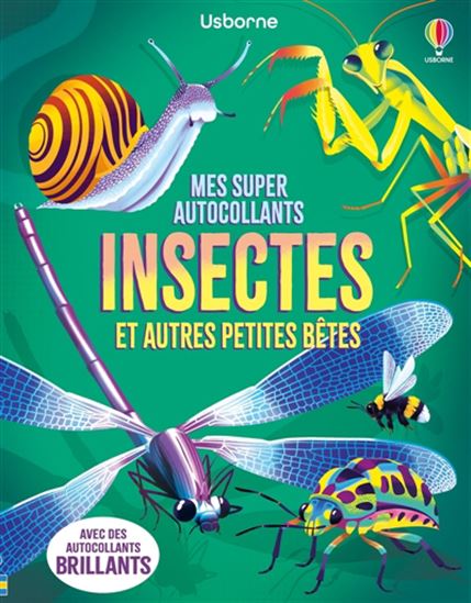 Insectes et autres petites bêtes - COLLECTIF