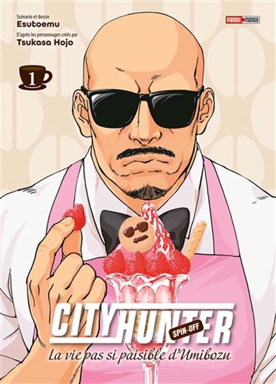 City Hunter : la vie pas paisible d&#39;Umibozu #01 - EMU ESUTO - HOJO TSUKASA