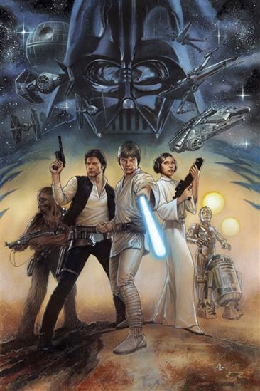 Star Wars : la trilogie originale - Collectif