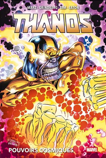Thanos : pouvoirs cosmiques - Collectif