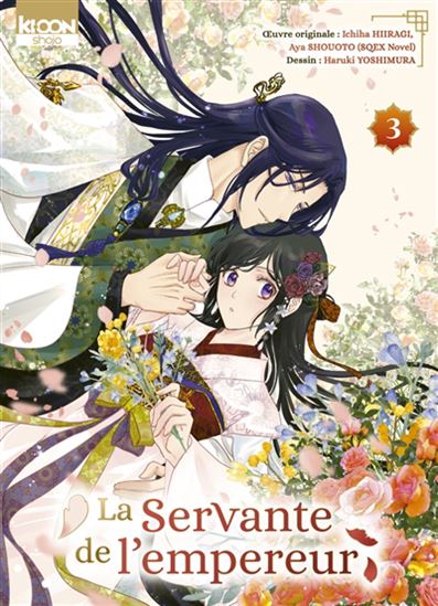 La Servante de l&#39;empereur #03 - ICHIHA HIIRAGI & AL