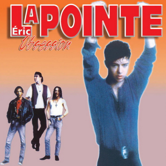 Obsession (Vinyle Couleur) - ÉRIC LAPOINTE