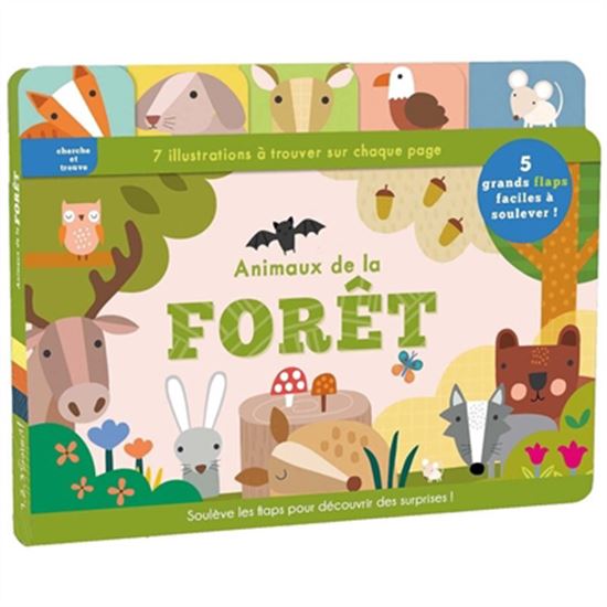Animaux de la forêt - SARAH LOCK - SALLY HOULKER