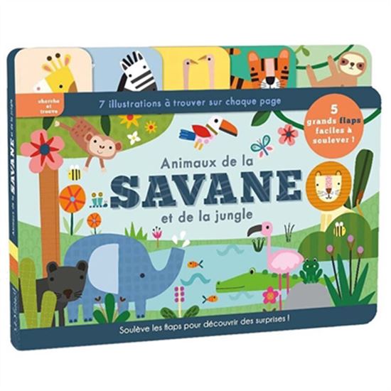 Animaux de la savane et de la jungle - REBECCA WEERASEKERA - SALLY PAYNE