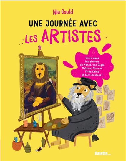 Une journée avec les artistes - JOCELYN NORBUR - NIA GOULD