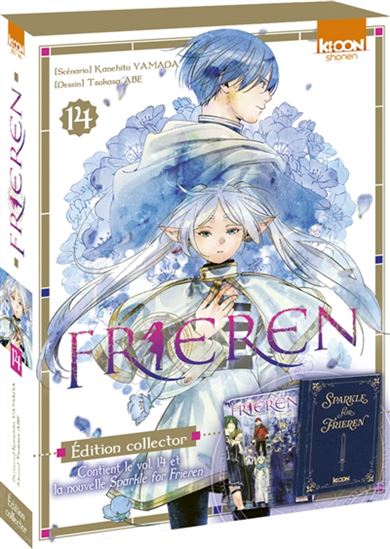 Frieren #14 Éd. collector - KANEHITO YAMADA - TSUKASA ABE