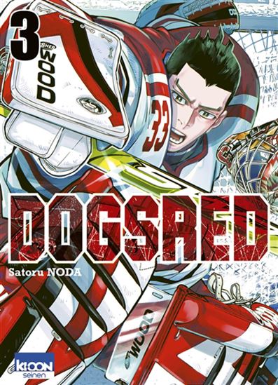 Dogsred #03 - SATORU NODA