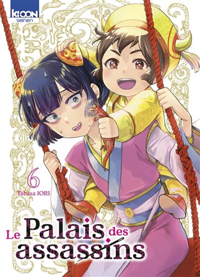 Le Palais des assassins #06 - TABASA IORI