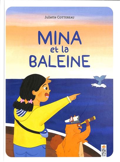 Mina et la baleine - JULIETTE COTTEREAU