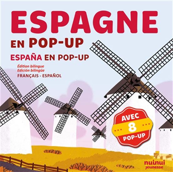 Espagne en pop-up - DAVID HAWCOCK - GIULIA LOMBARDO
