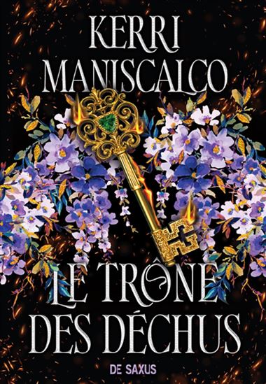 Le Trône des déchus (broché) - KERRI MANISCALCO