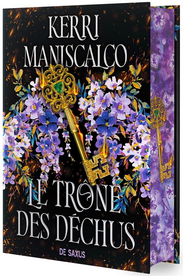 Le Trône des déchus (relié) Éd. collector - KERRI MANISCALCO