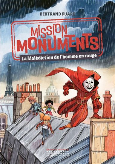 La Malédiction de l&#39;homme en rouge - BERTRAND PUARD - ANTOINE BRIVET