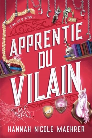 Apprentie du vilain #02 - HANNAH NICOLE MAEHRER
