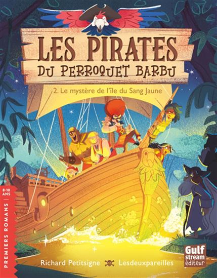 Les Mystères de l&#39;île du Sang Jaune #02 - RICHARD PETITSIGNE - LESDEUXPAREILLES