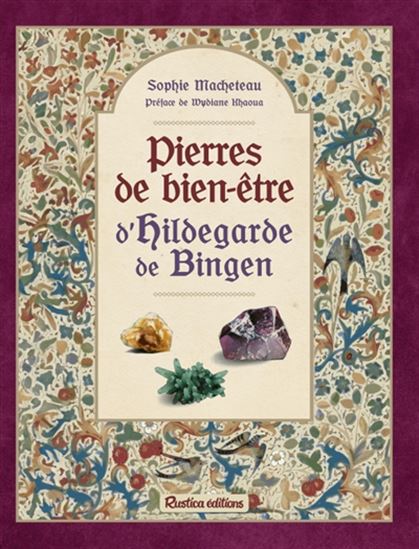 Pierres de bien-être d&#39;Hildegarde de Bingen - SOPHIE MACHETEAU