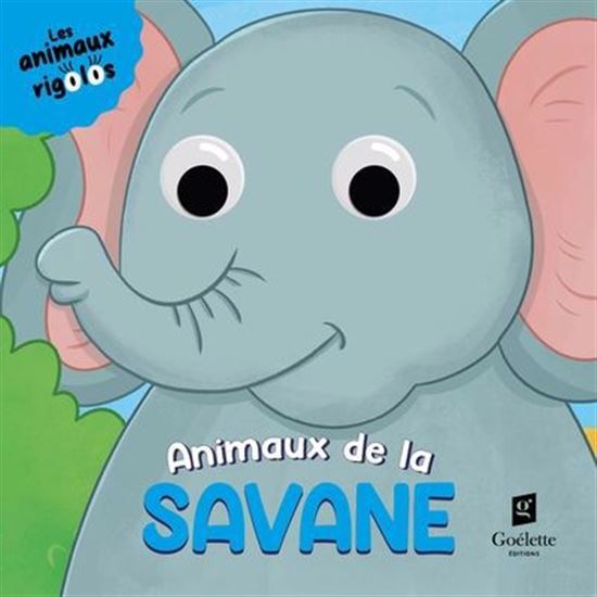 Animaux de la savane - JADE LACHINE