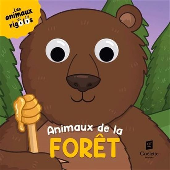 Animaux de la forêt - JADE LACHINE
