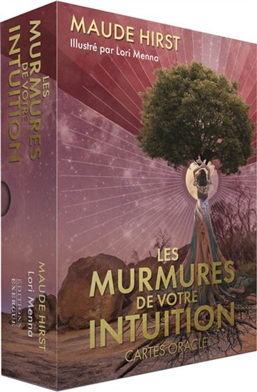 Les Murmures de votre intuition : cartes oracle Cof. - MAUDE HIRST - LORI MENNA