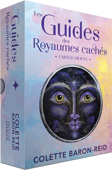 Les Guides des royaumes cachés : cartes oracle Cof. - COLETTE BARON-REID