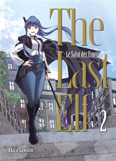 The Last elf #02 - AKIRA SAWANO