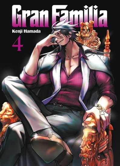 Gran familia #04 - KENJI HAMADA