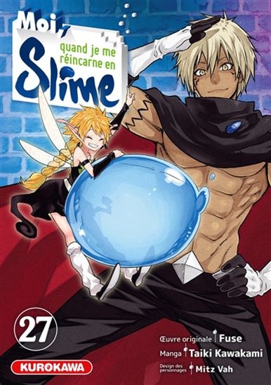 Moi, quand je me réincarne en Slime #27 - FUSE & AL